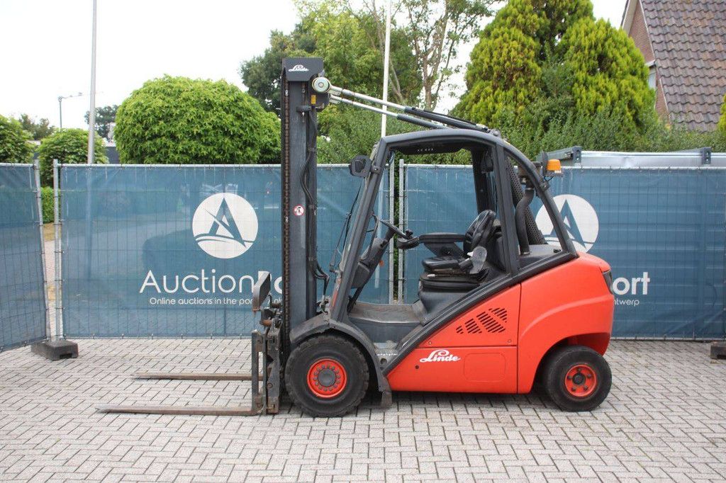 Linde H30D Diesel Forklift 3000kg 7.0m 2008
