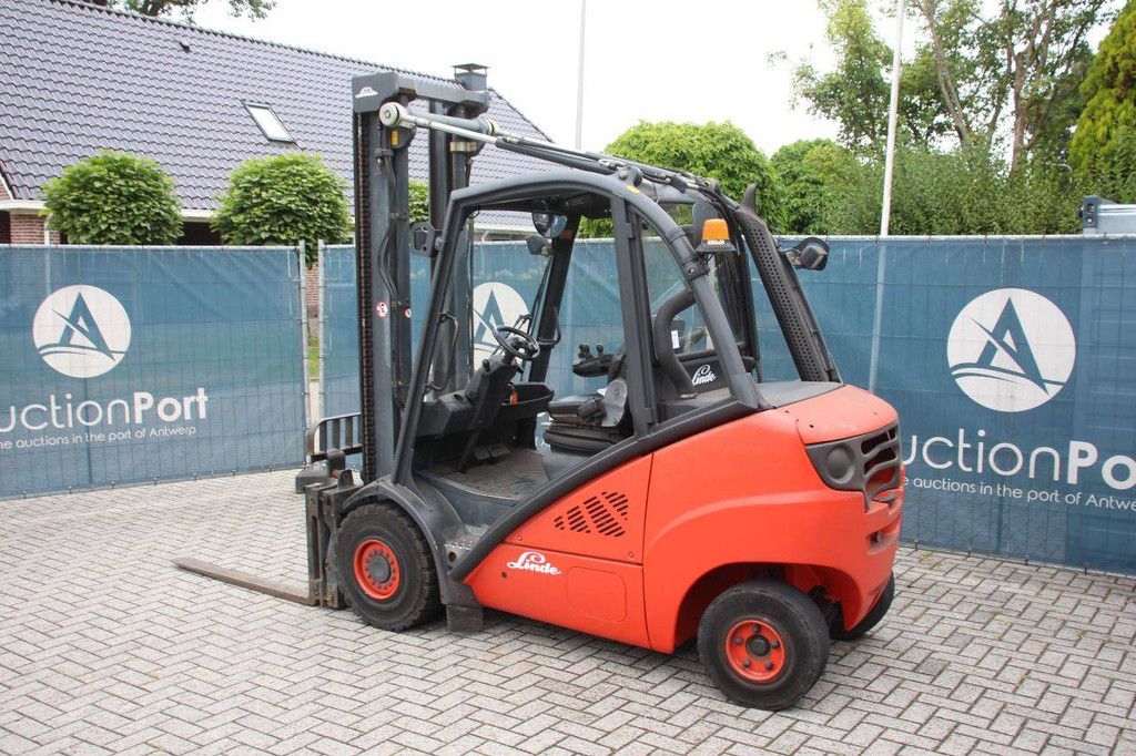 Linde H30D Diesel Forklift 3000kg 7.0m 2008