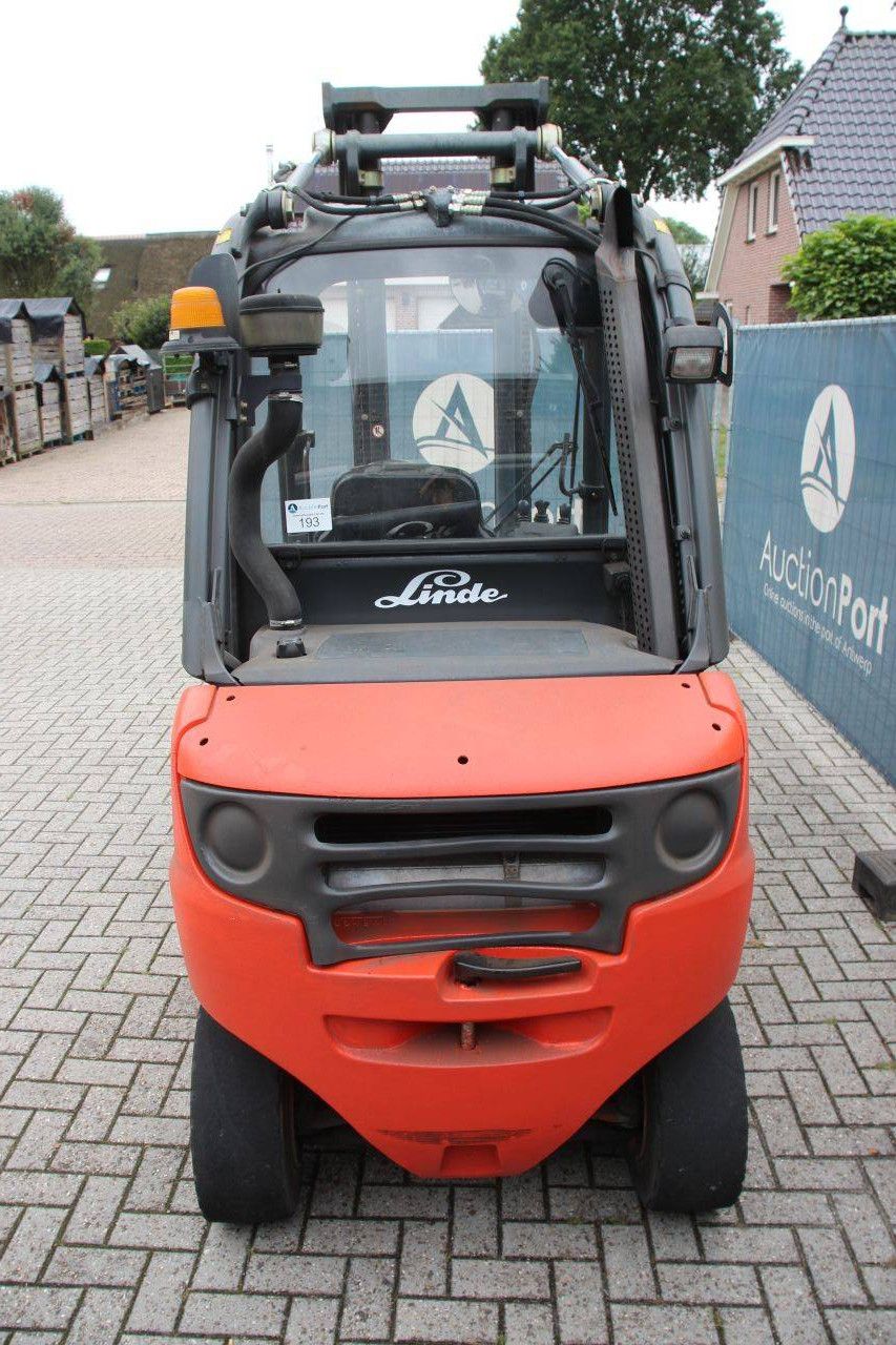 Linde H30D Diesel Forklift 3000kg 7.0m 2008