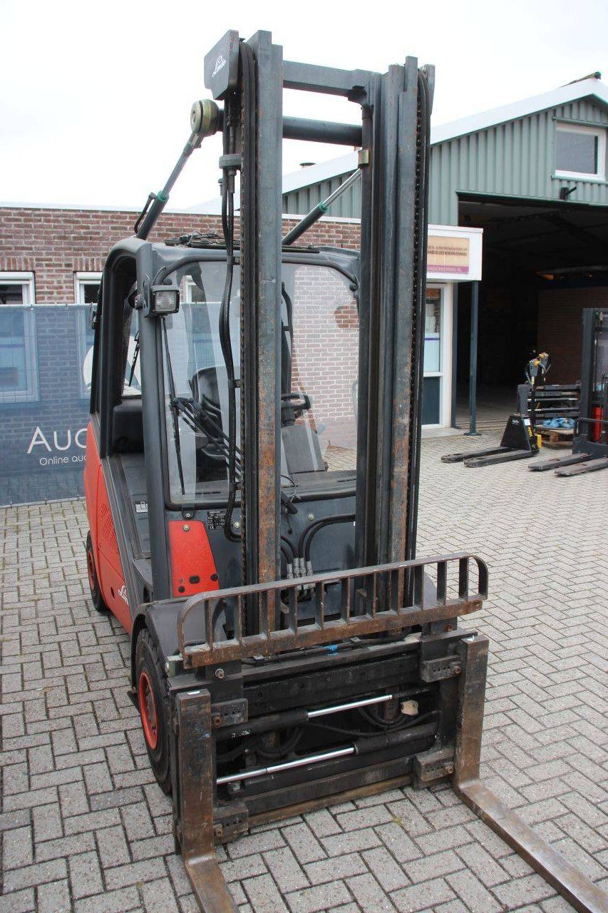 Linde H30D Diesel Forklift 3000kg 7.0m 2008