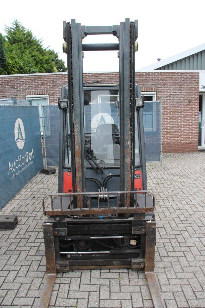 Linde H30D Diesel Forklift 3000kg 7.0m 2008