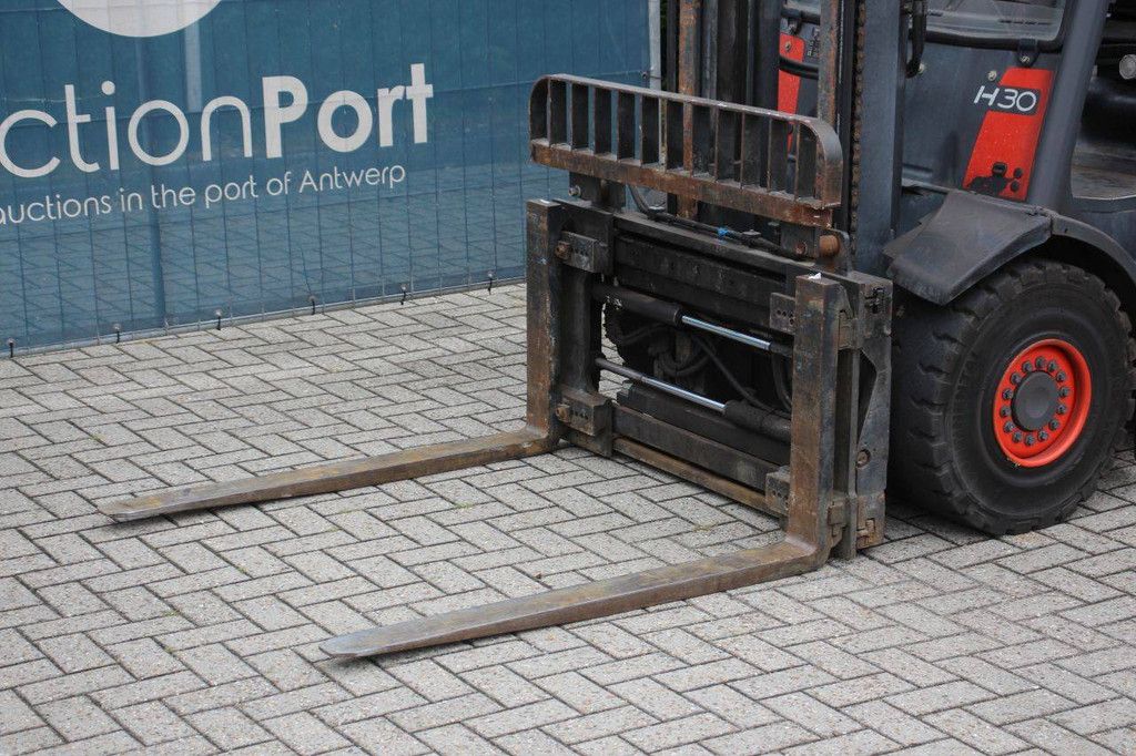 Linde H30D Diesel Forklift 3000kg 7.0m 2008