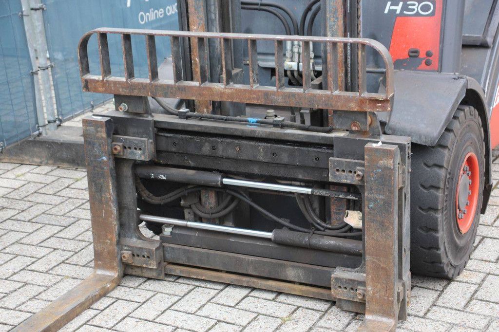 Linde H30D Diesel Forklift 3000kg 7.0m 2008