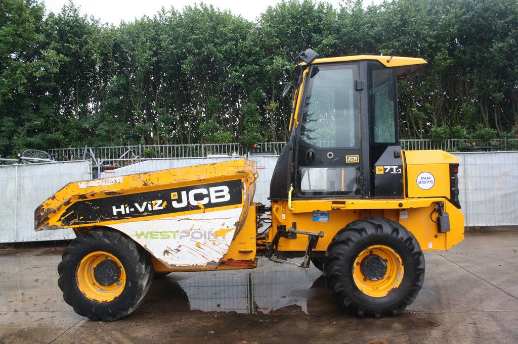 Dumper JCB 7FT Diesel 55kW 2018