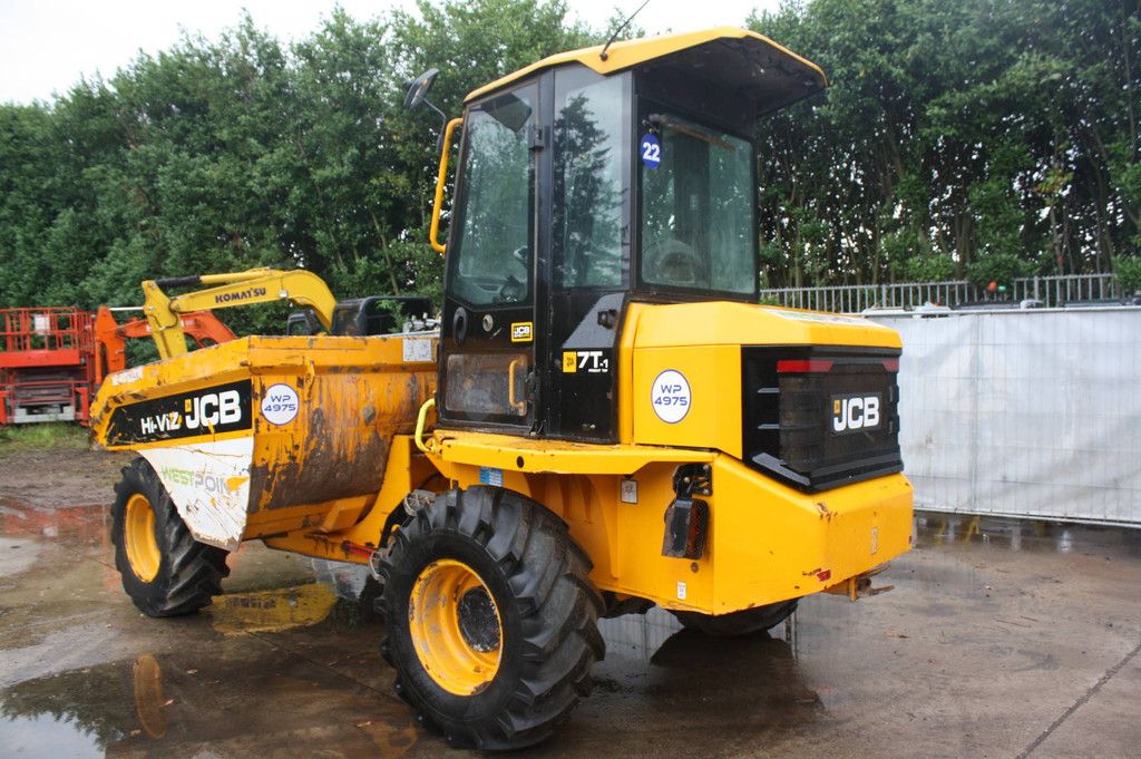 Dumper JCB 7FT Diesel 55kW 2018
