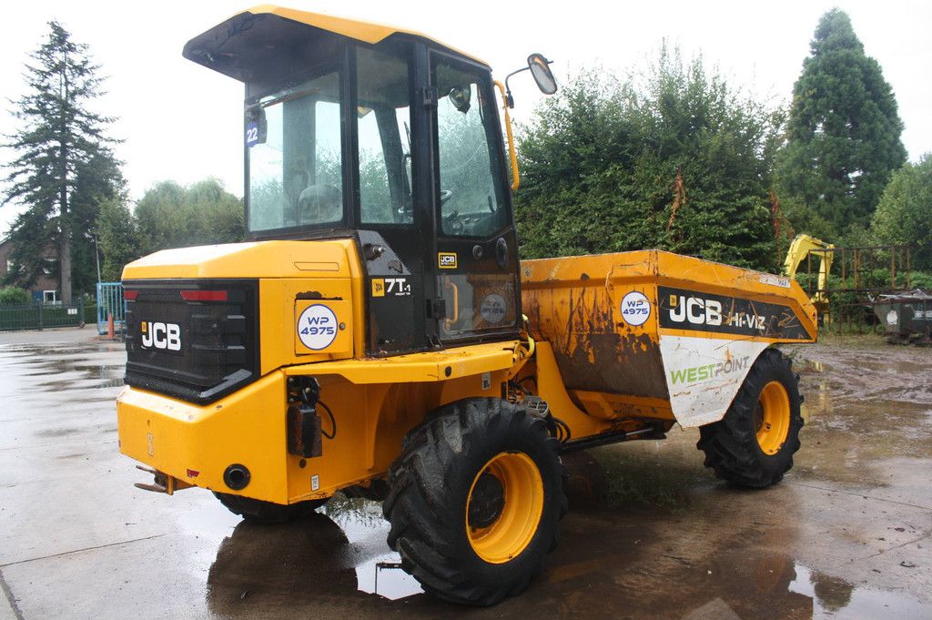 Dumper JCB 7FT Diesel 55kW 2018