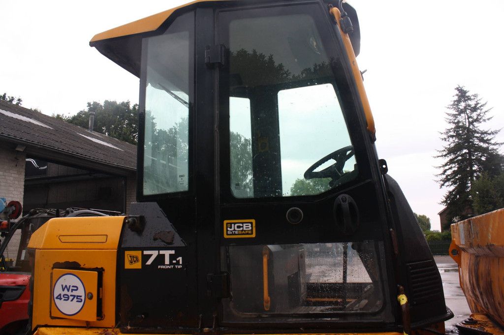 Dumper JCB 7FT Diesel 55kW 2018