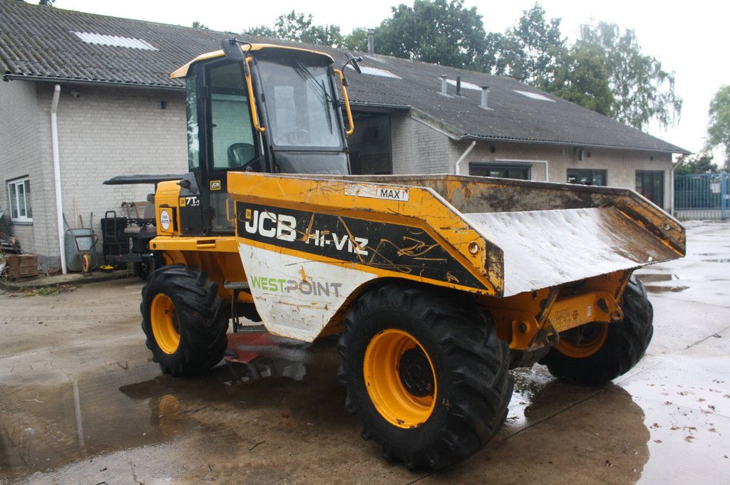 Dumper JCB 7FT Diesel 55kW 2018