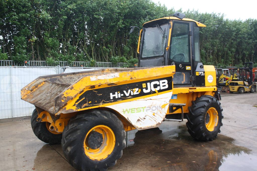Dumper JCB 7FT Diesel 55kW 2018