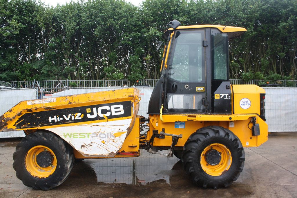 Dumper JCB 7FT Diesel 55kW 2018