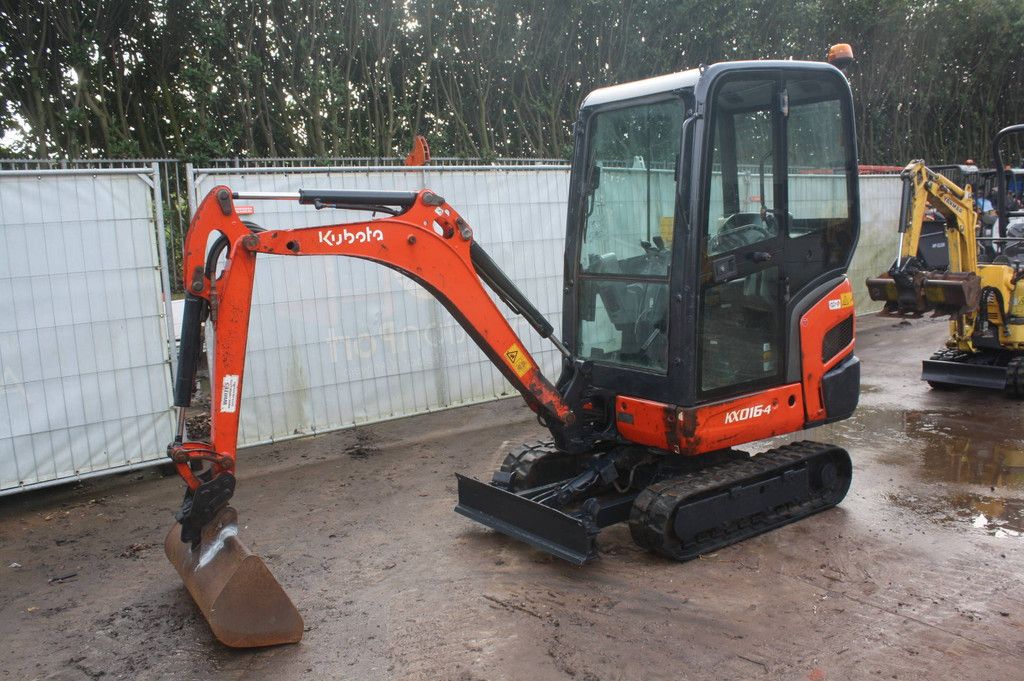 Minigraver Kubota KX016-4 Diesel 9.6kW 2017