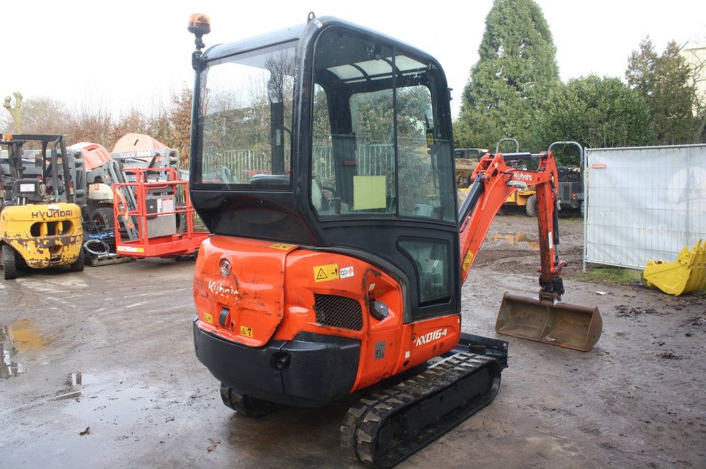 Minigraver Kubota KX016-4 Diesel 9.6kW 2017