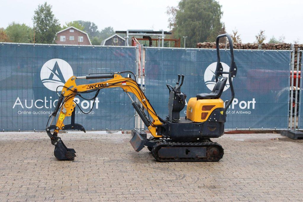Minigraver WCM LT10S Diesel 2022