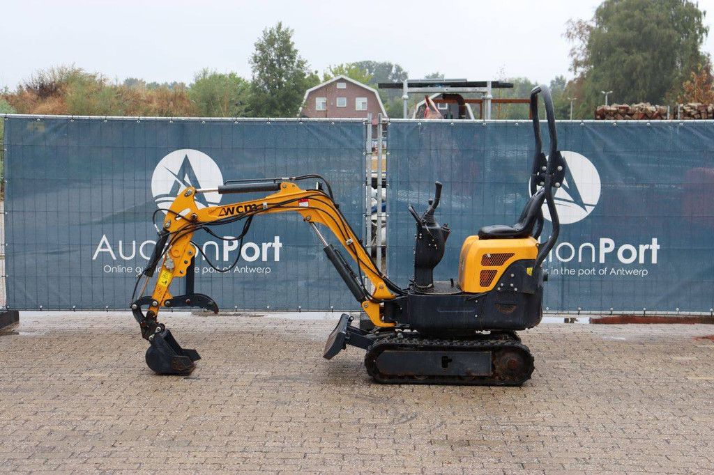 Minigraver WCM LT10S Diesel 2022