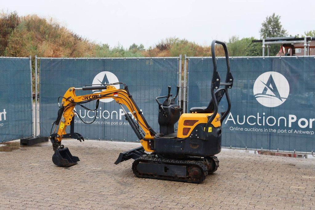 Minigraver WCM LT10S Diesel 2022