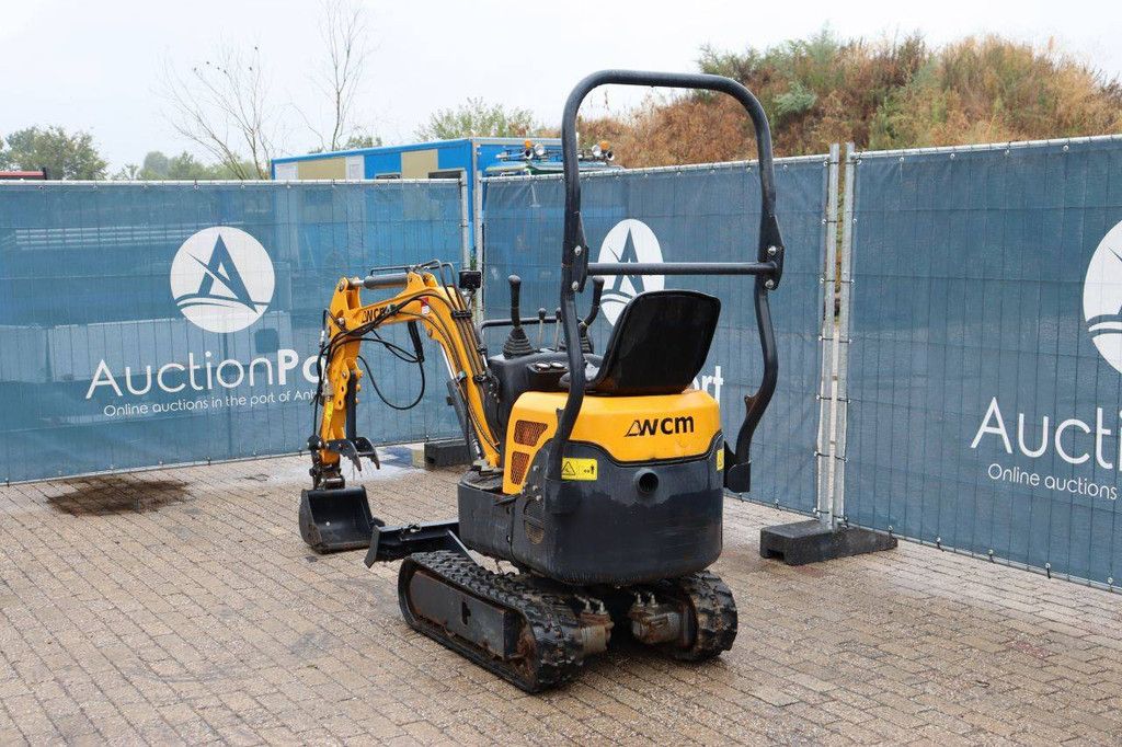 Minigraver WCM LT10S Diesel 2022