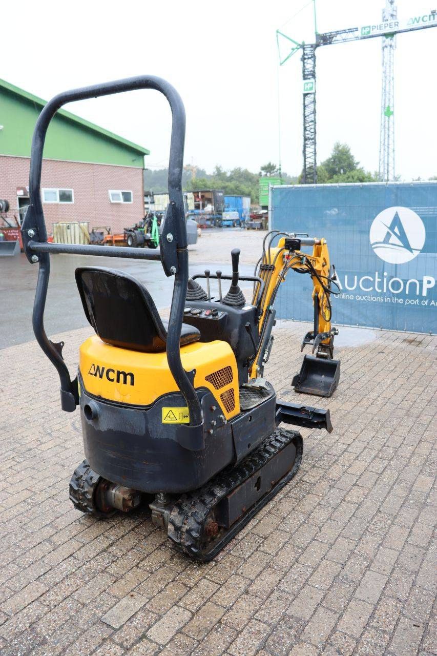 Minigraver WCM LT10S Diesel 2022