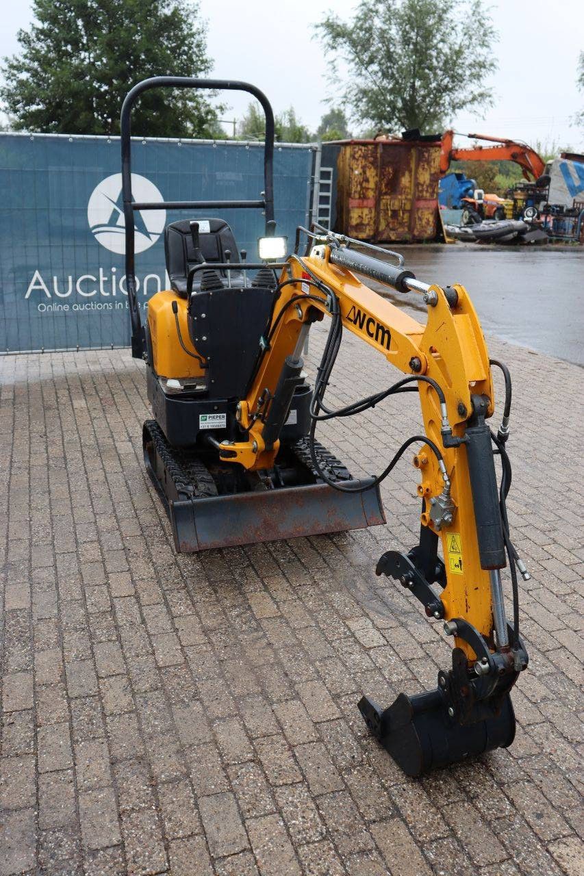 Minigraver WCM LT10S Diesel 2022