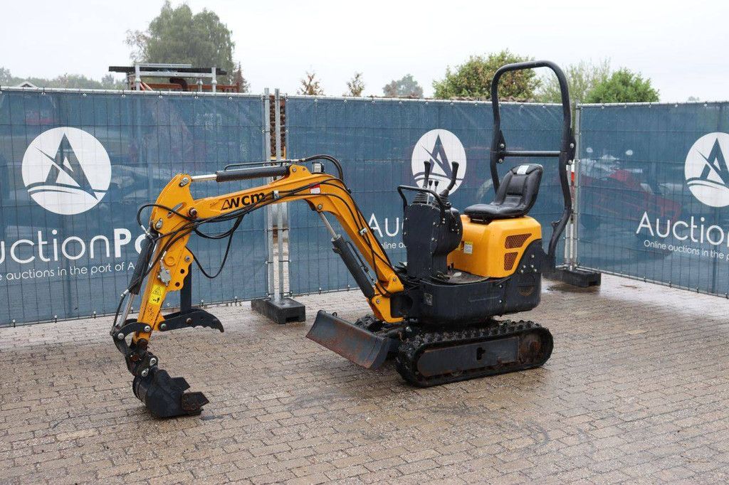 Minigraver WCM LT10S Diesel 2022