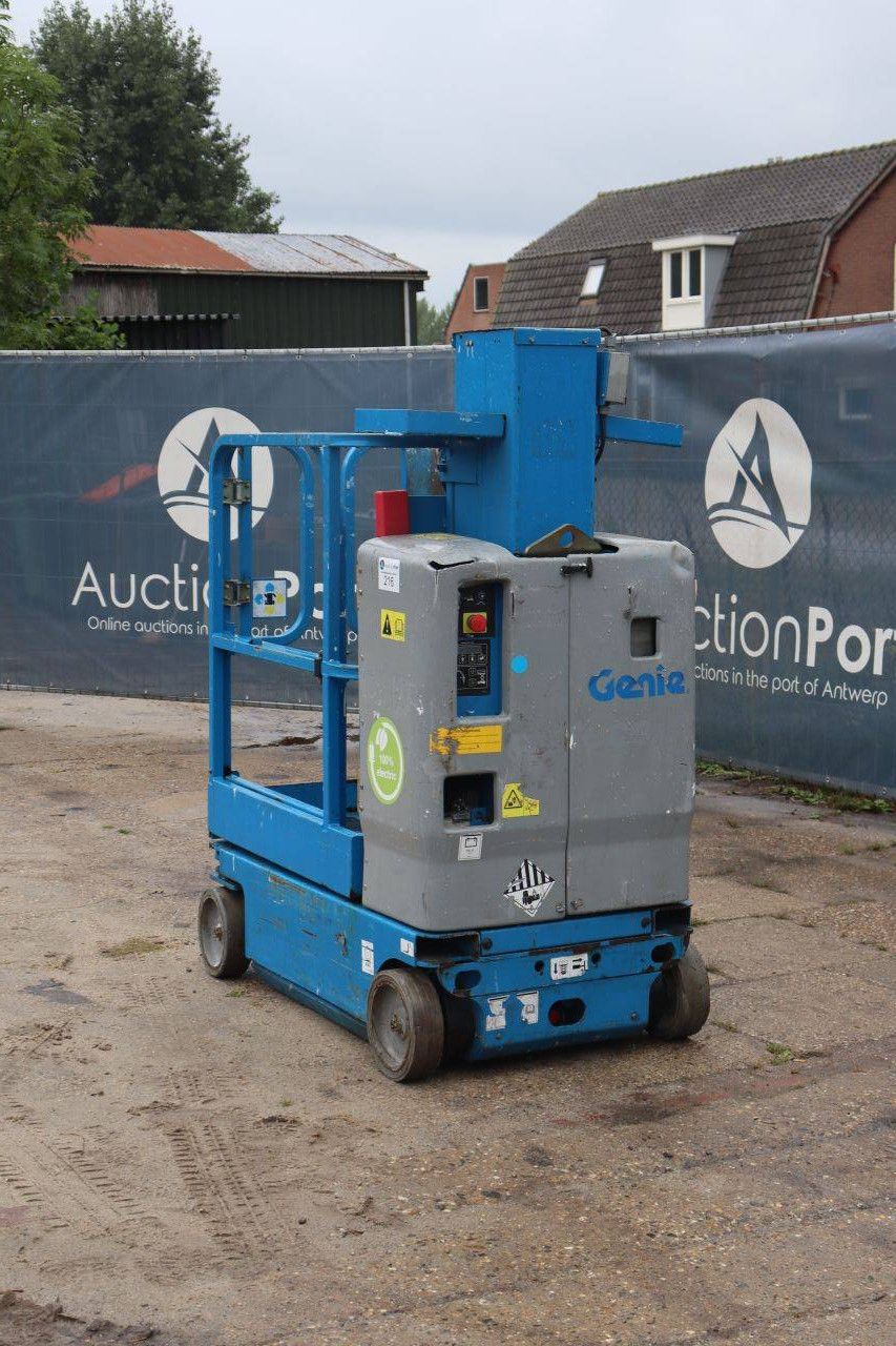 Genie GRC-12 Elektrischer Mastlift 5,7 m 2017