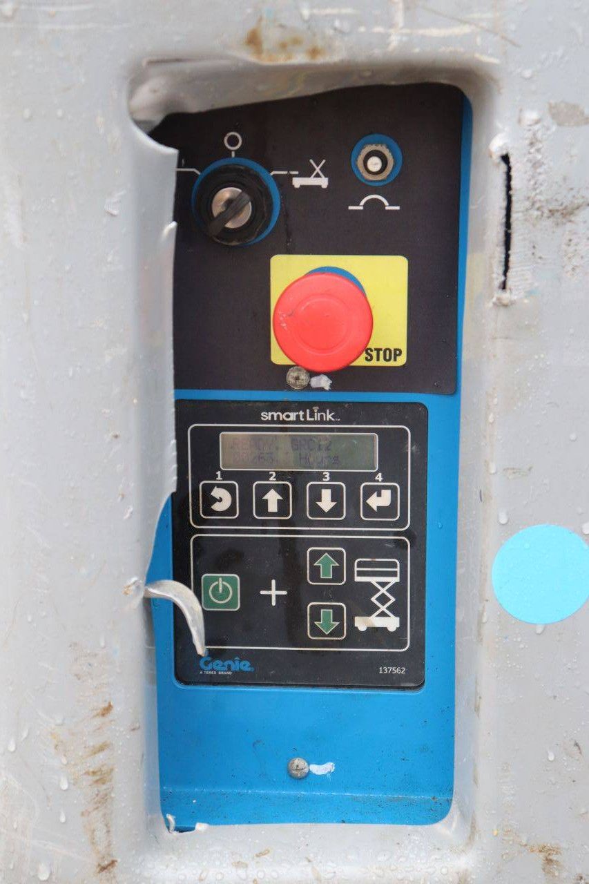 Genie GRC-12 Elektrischer Mastlift 5,7 m 2017