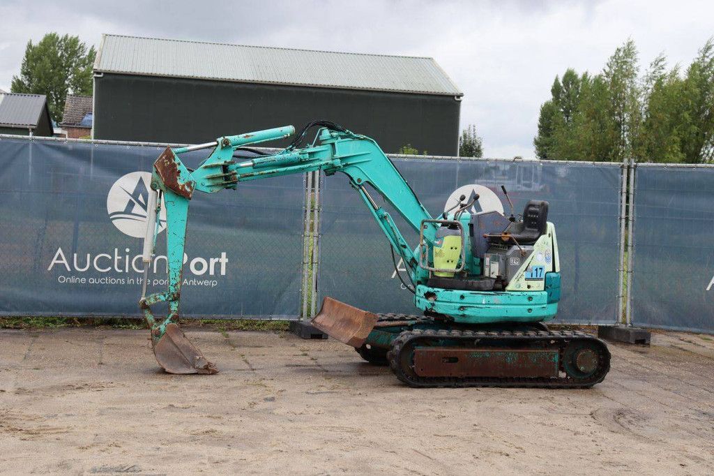 Minigraver Yanmar B2U Diesel
