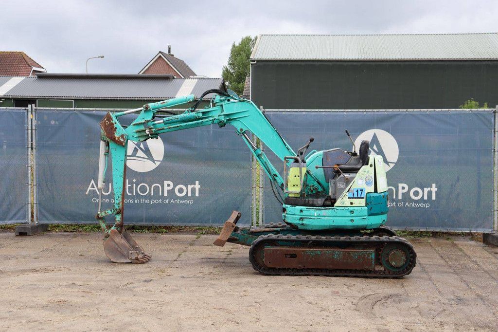 Minigraver Yanmar B2U Diesel