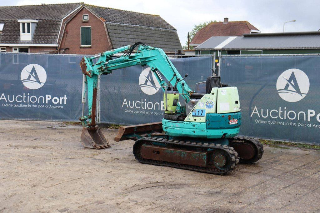 Minigraver Yanmar B2U Diesel