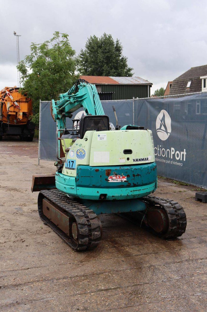 Minigraver Yanmar B2U Diesel