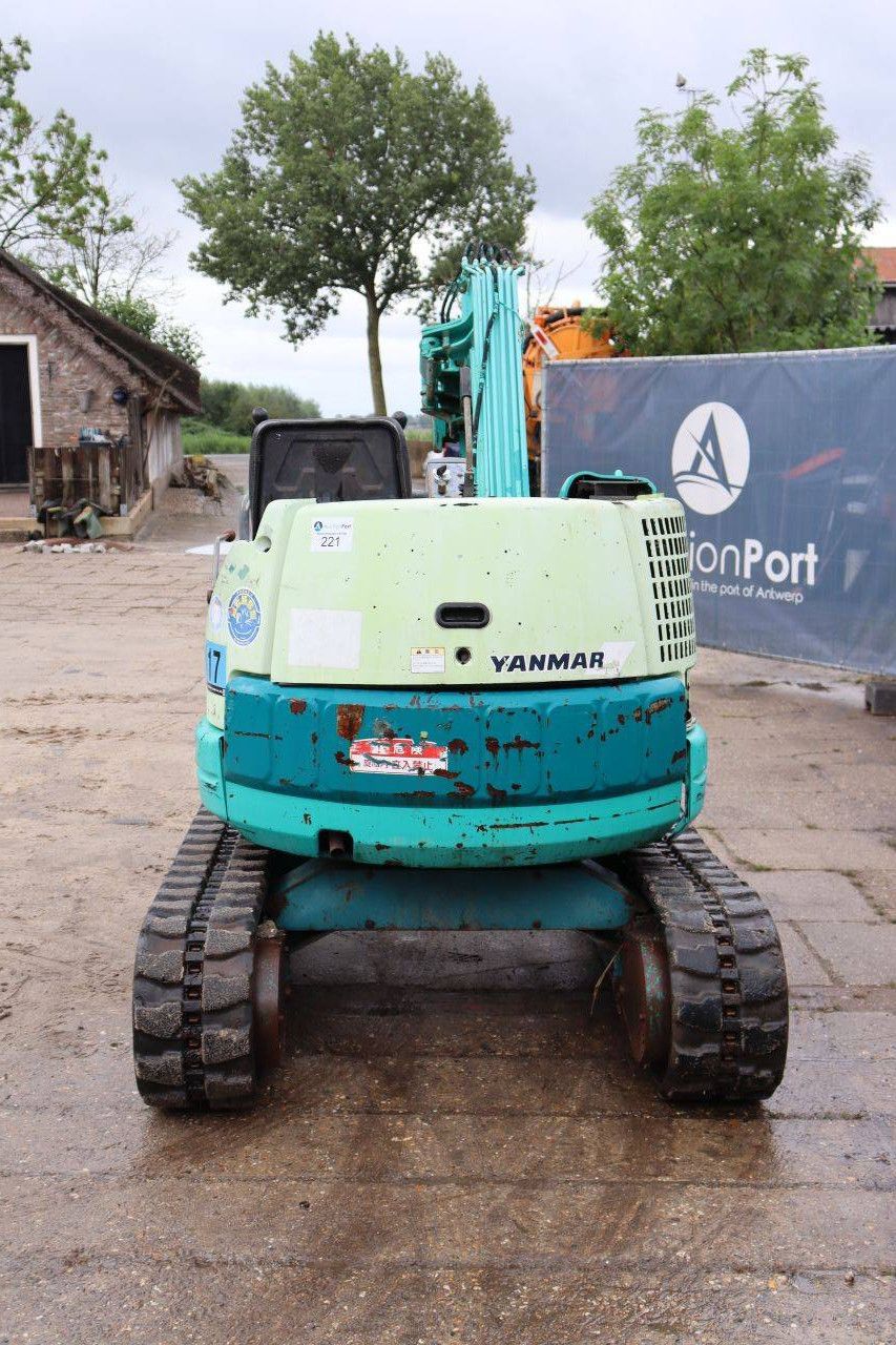 Minigraver Yanmar B2U Diesel