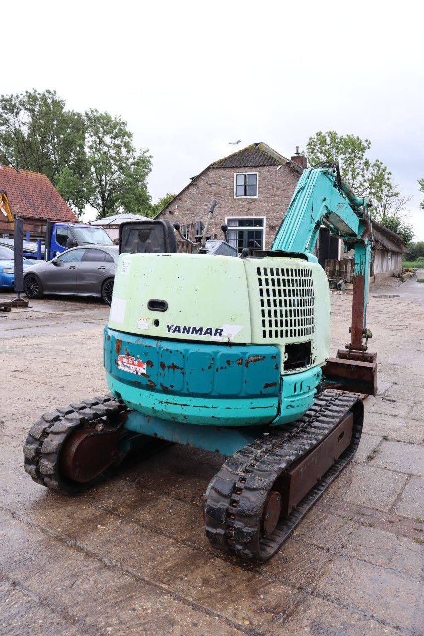 Minigraver Yanmar B2U Diesel