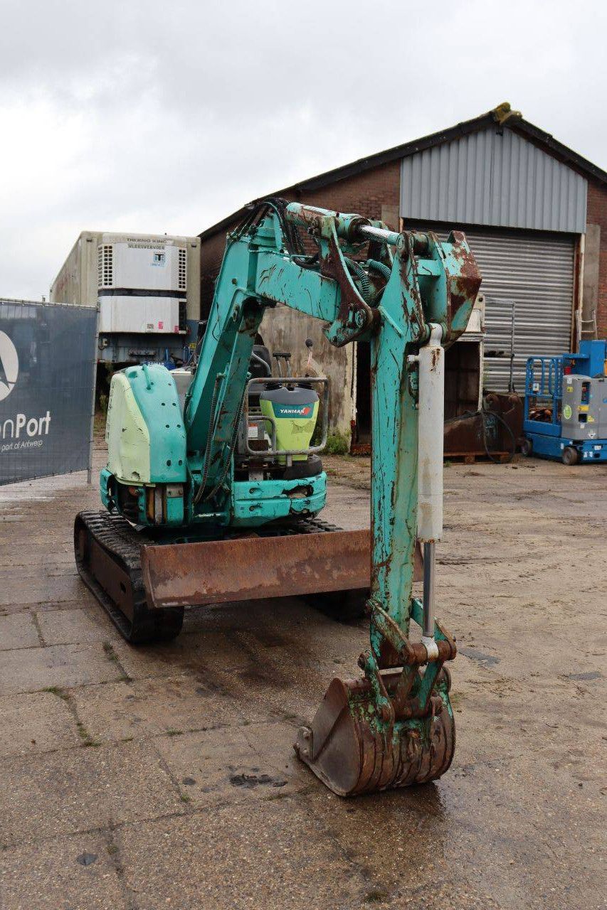 Minigraver Yanmar B2U Diesel