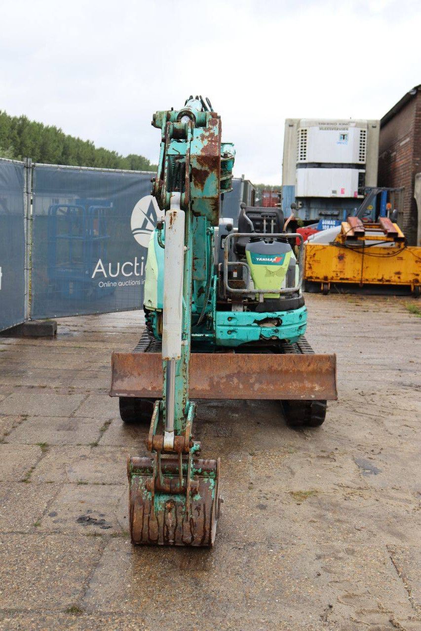Minigraver Yanmar B2U Diesel