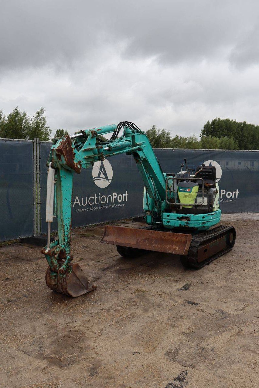 Minigraver Yanmar B2U Diesel