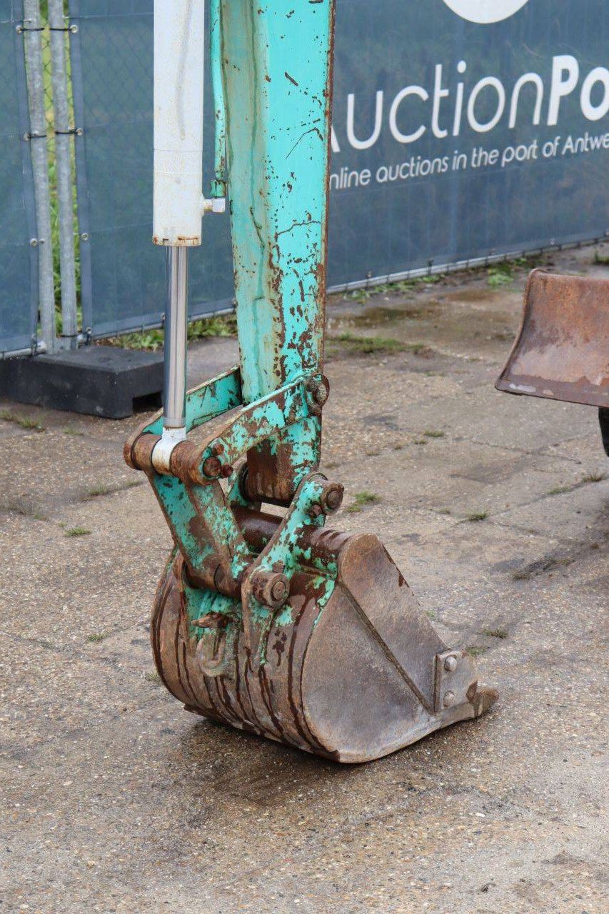 Minigraver Yanmar B2U Diesel