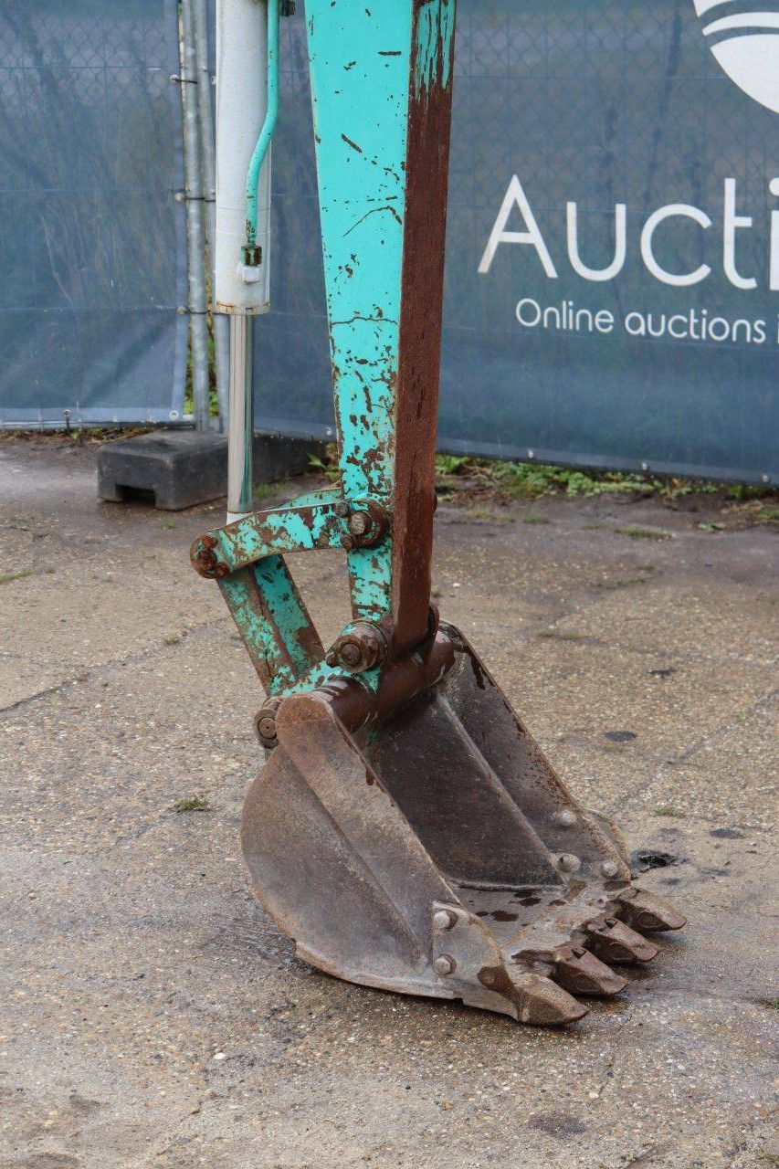 Minigraver Yanmar B2U Diesel