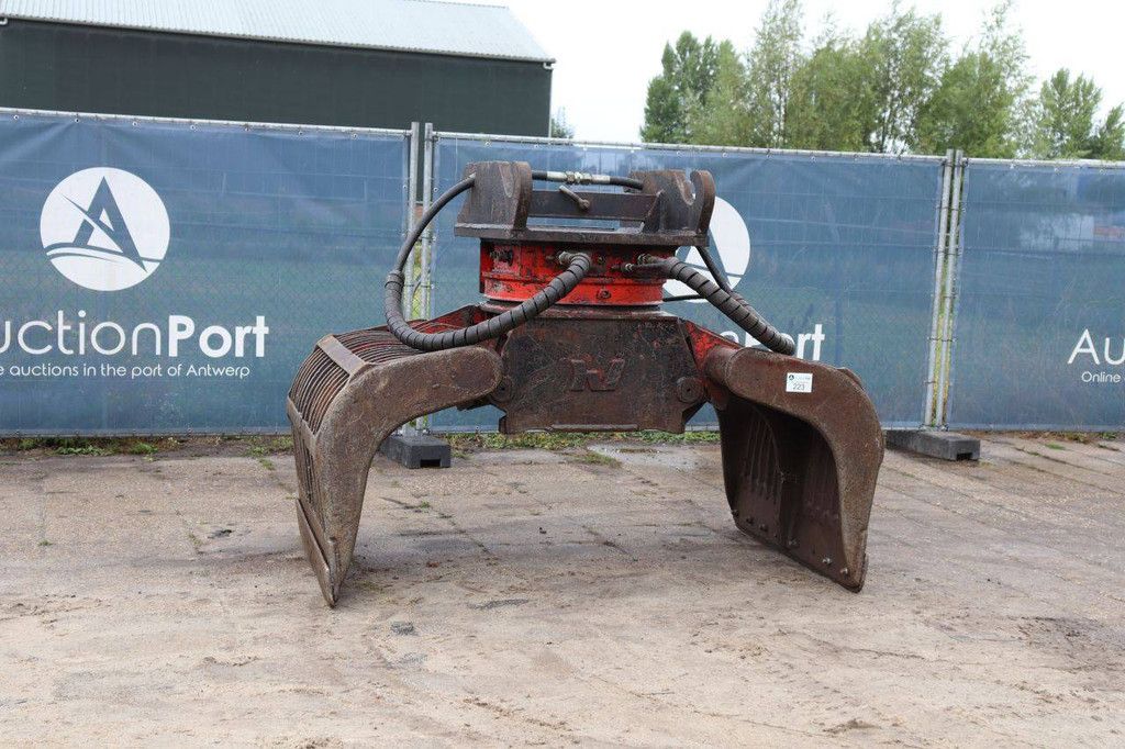 Verachter Sorting Grab Verachtert 9000kg 2000