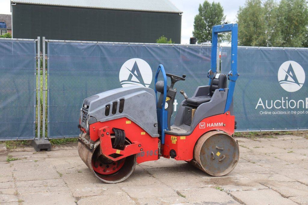 Tandemwalze Hamm HD10C-VV Diesel 16kW 2007
