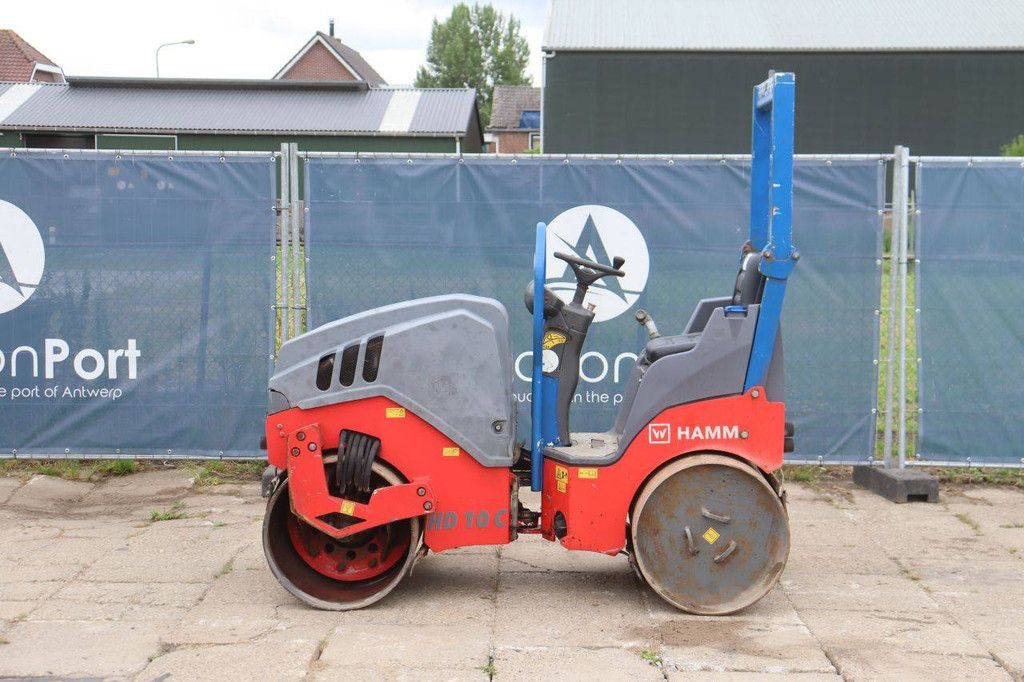 Tandemwalze Hamm HD10C-VV Diesel 16kW 2007