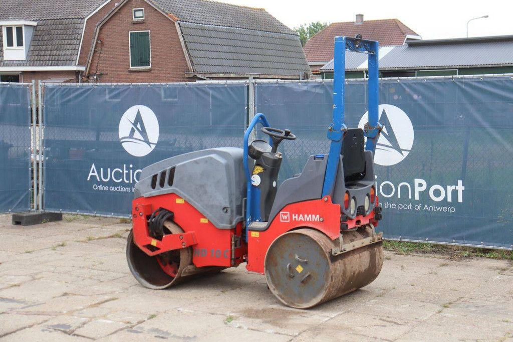 Tandemwalze Hamm HD10C-VV Diesel 16kW 2007
