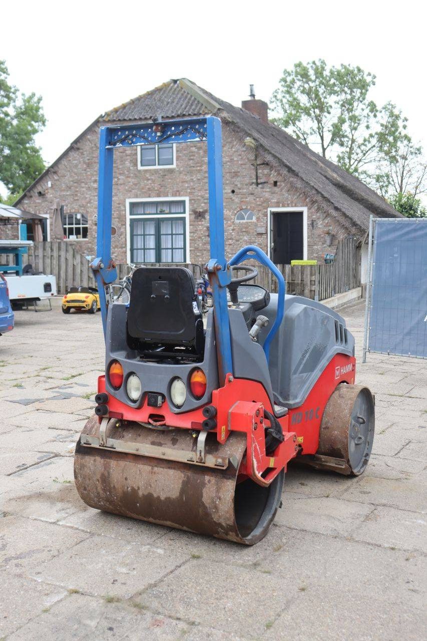 Tandemwalze Hamm HD10C-VV Diesel 16kW 2007