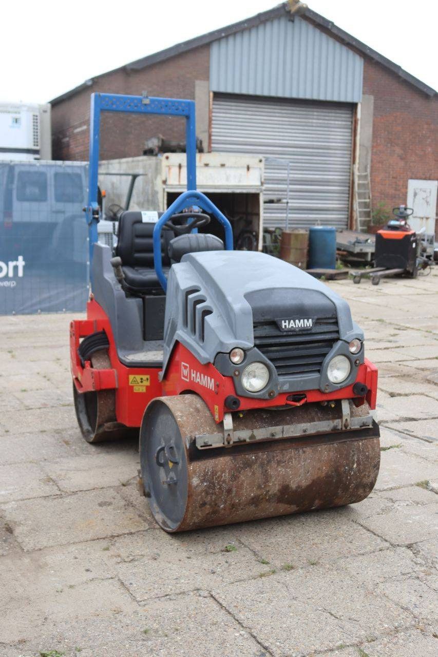Tandemwalze Hamm HD10C-VV Diesel 16kW 2007