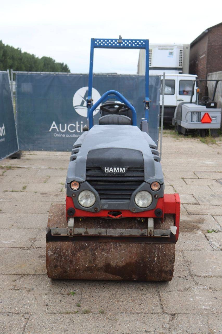 Tandemwalze Hamm HD10C-VV Diesel 16kW 2007