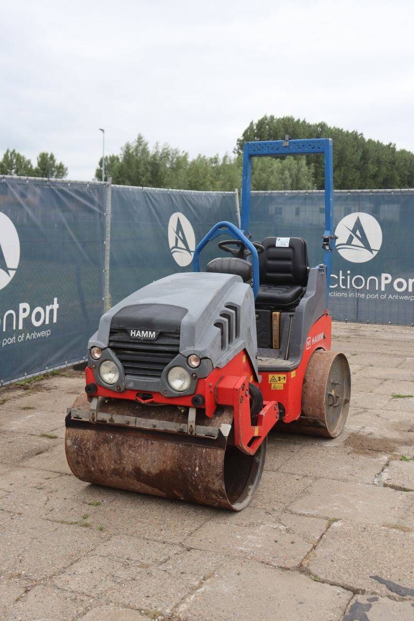 Tandemwalze Hamm HD10C-VV Diesel 16kW 2007