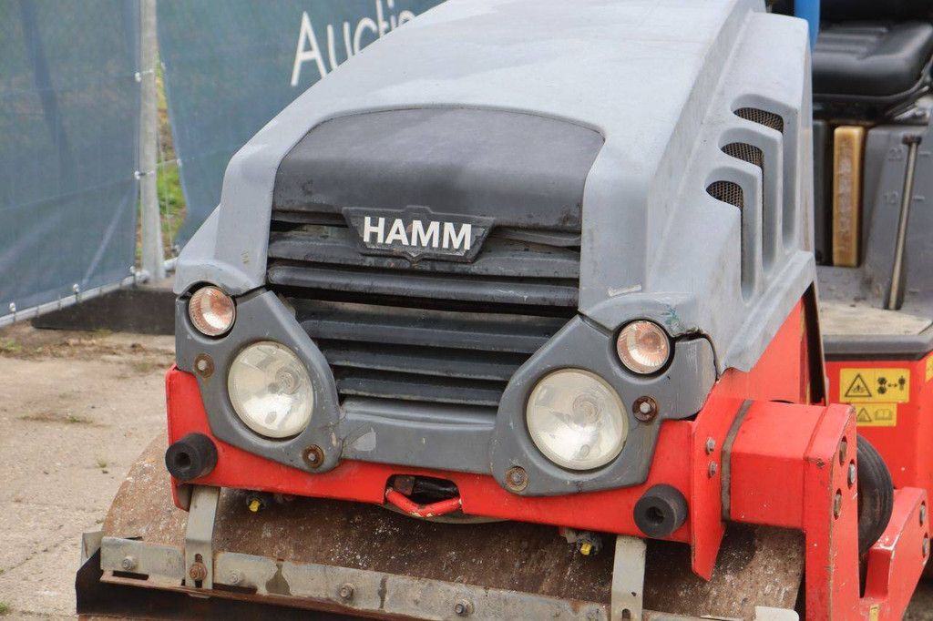 Tandemwalze Hamm HD10C-VV Diesel 16kW 2007