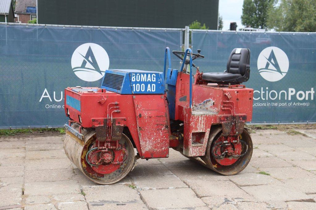 Tandemwalze Bomag 100AD Diesel 23,5 kW