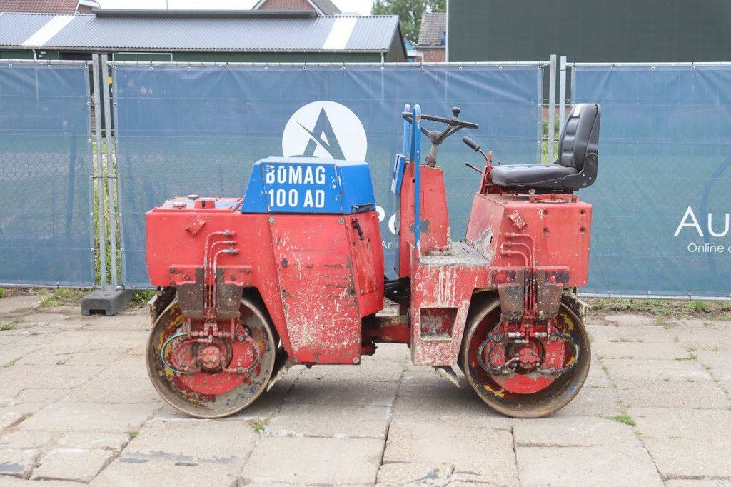 Tandemwalze Bomag 100AD Diesel 23,5 kW