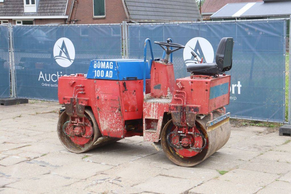 Tandemwalze Bomag 100AD Diesel 23,5 kW