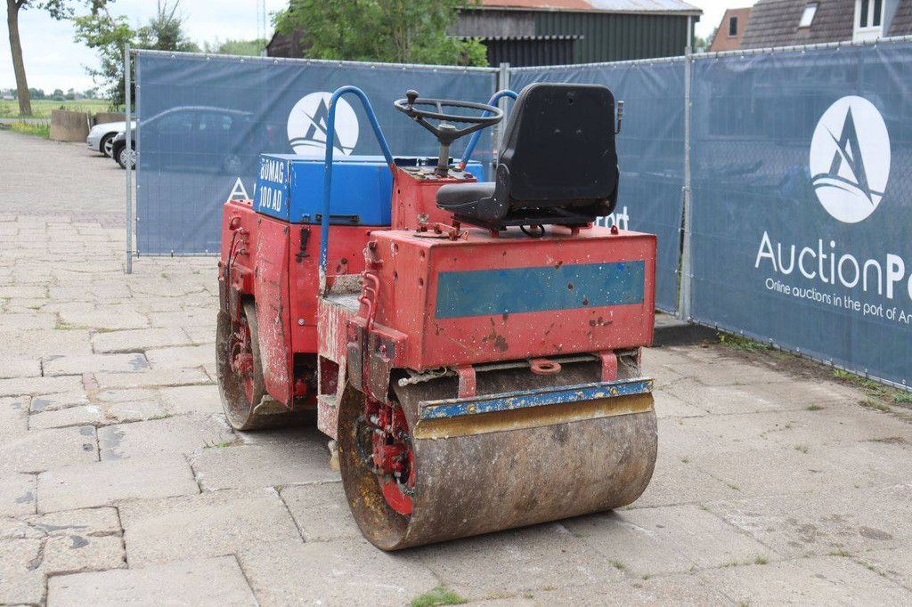 Tandemwalze Bomag 100AD Diesel 23,5 kW