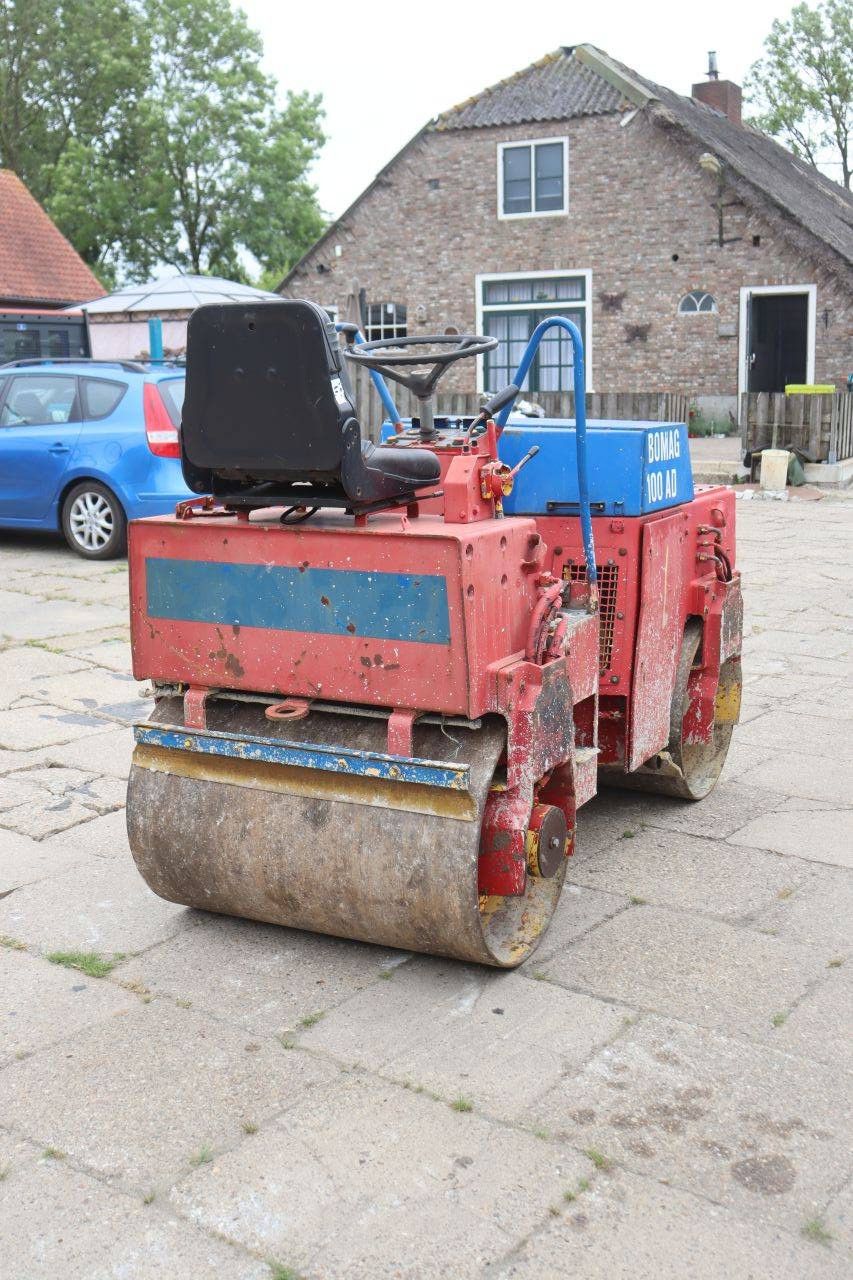 Tandemwalze Bomag 100AD Diesel 23,5 kW